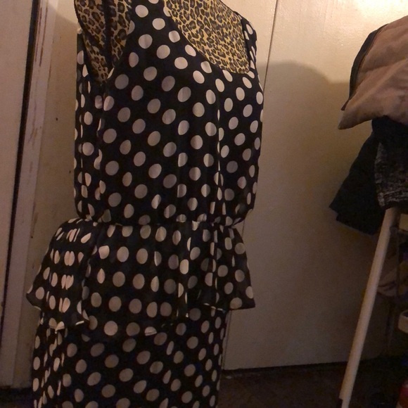 JBS dress with polkadots size 12 Tulip style - Picture 2 of 8
